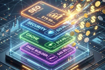 Recurring Plugin Costs - SEO Security Cache Builder