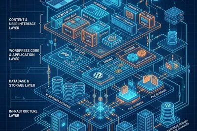 WordPress Architecture Structure