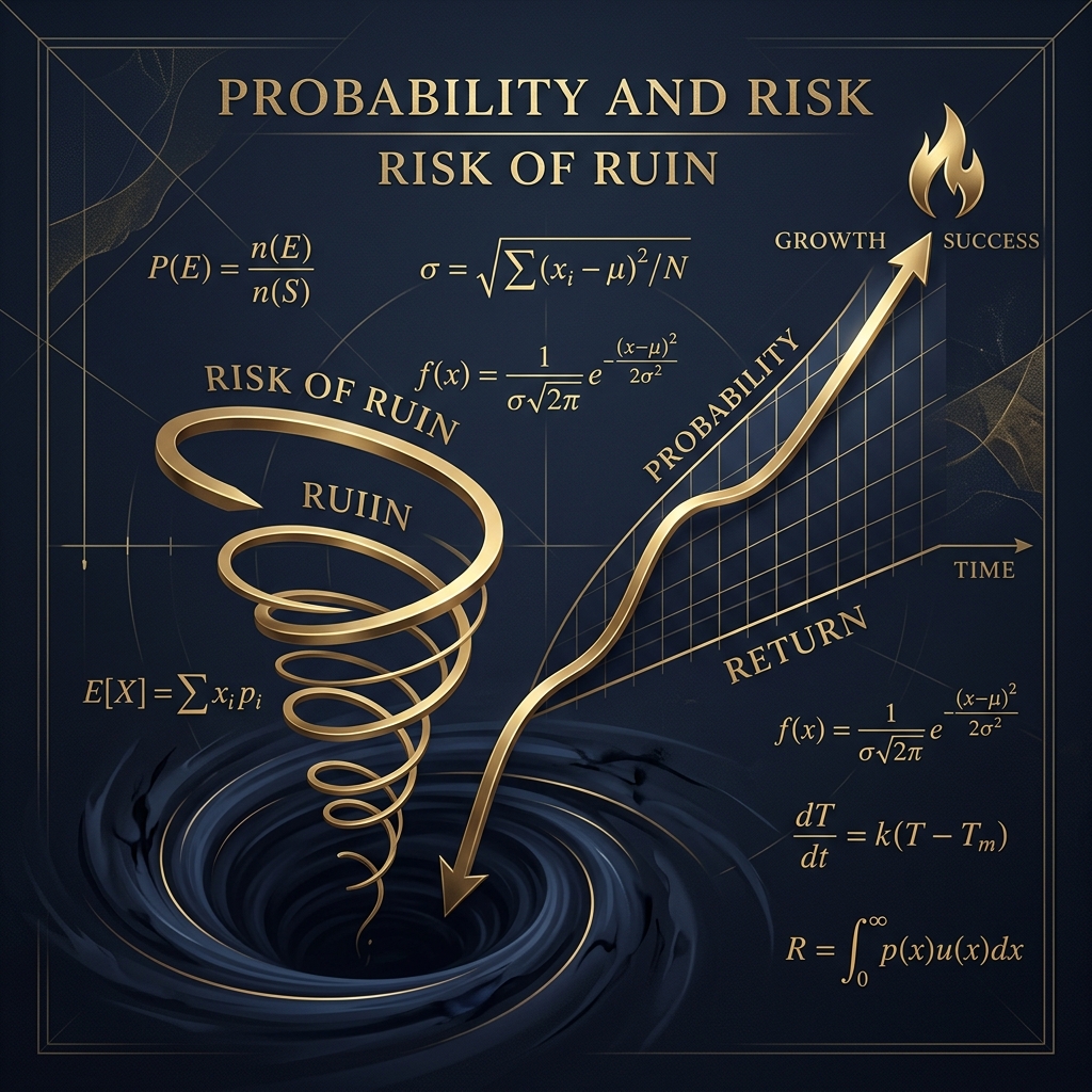 Gambler's Ruin Mathematics